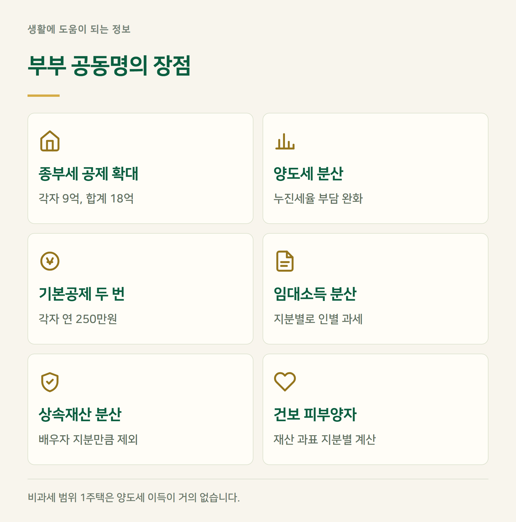 장점