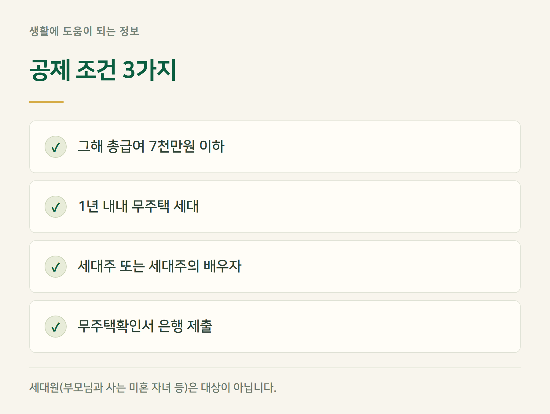 조건