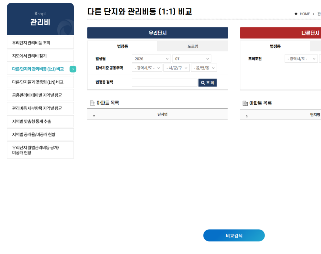 아파트 관리비 조회 방법, 4단계면 됩니다