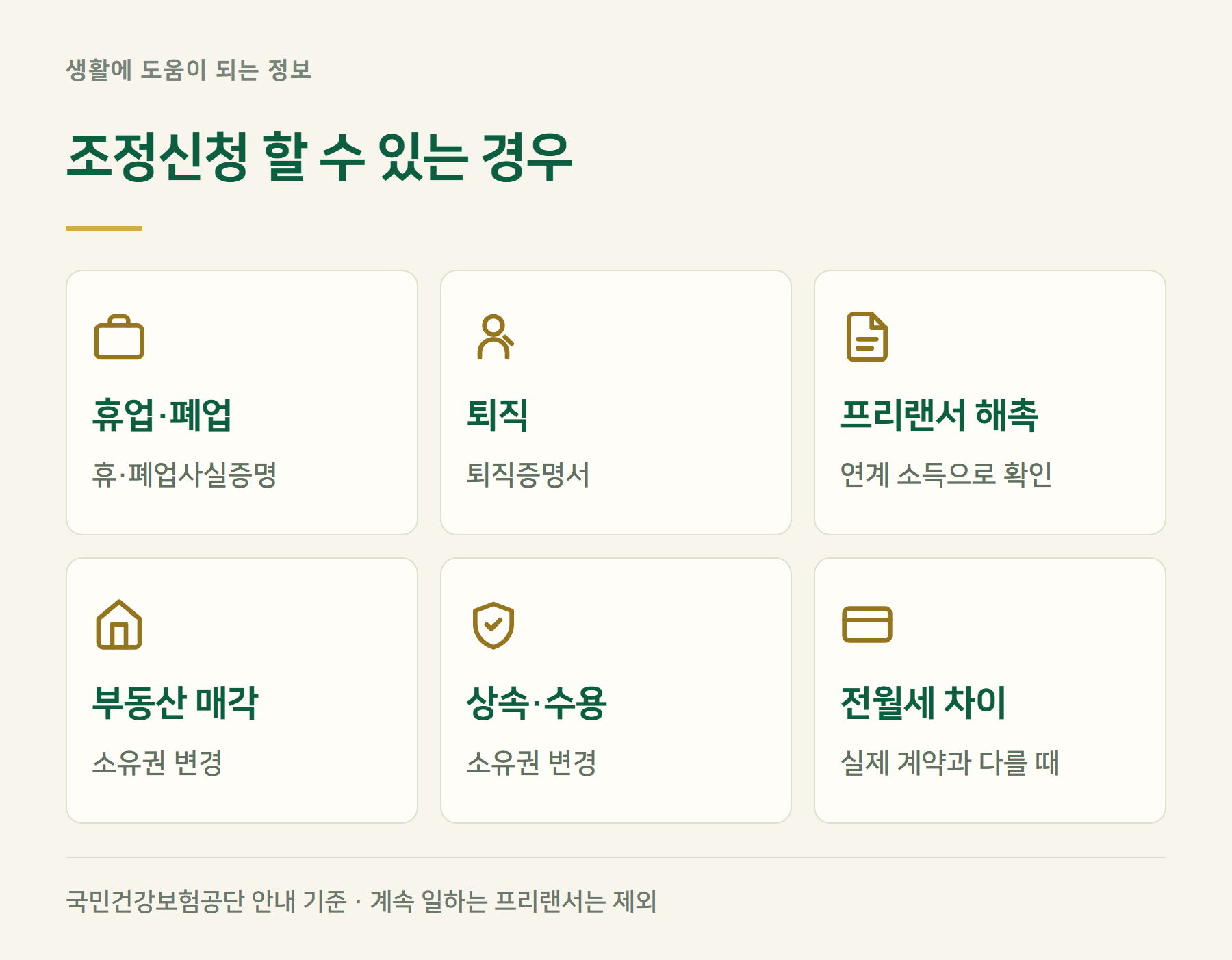 조정사유