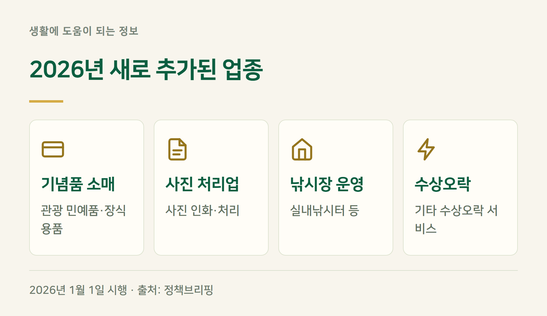 추가업종
