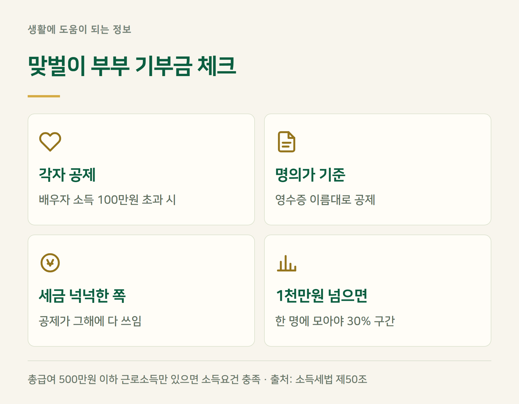 맞벌이
