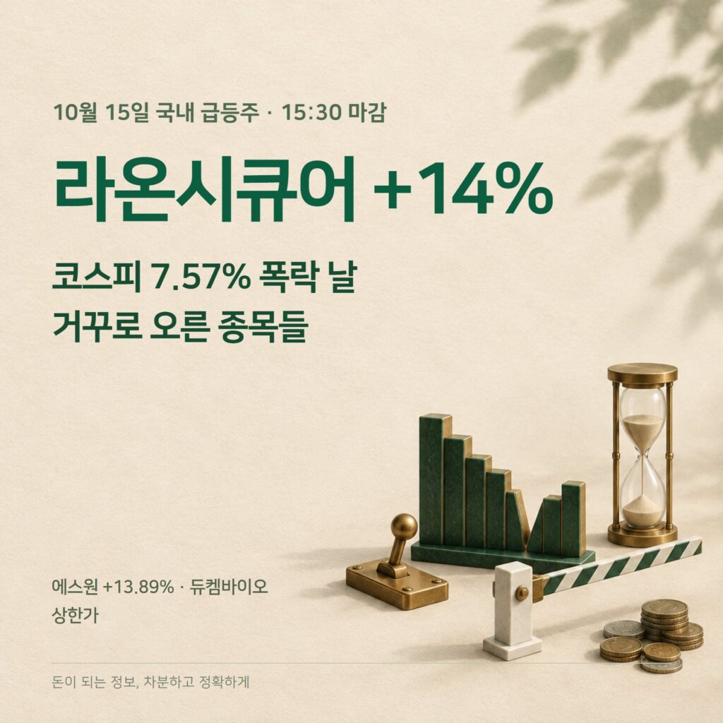 라온시큐어 주가 2026 — 14% 급등·에스원 자사주 소각 이유