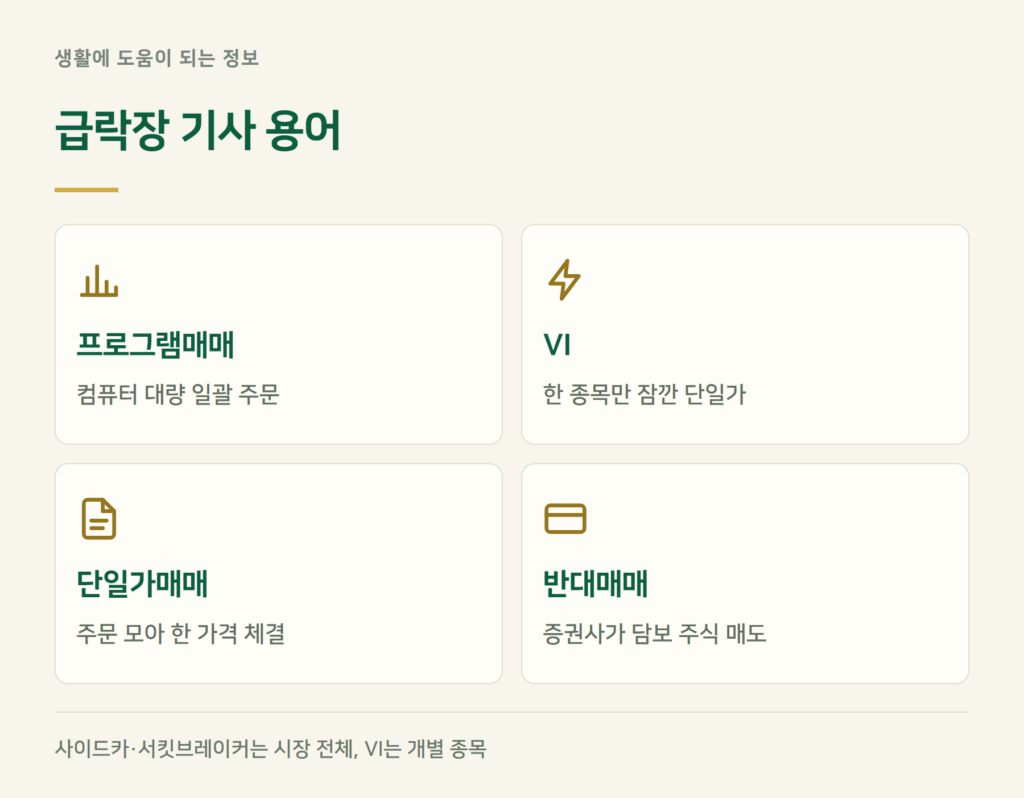 사이드카와 VI, 헷갈리는 차이